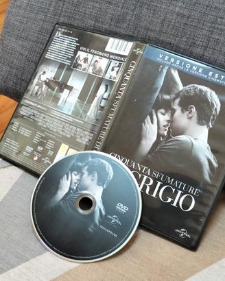 DVD Cinquanta Sfumature di Grigio 