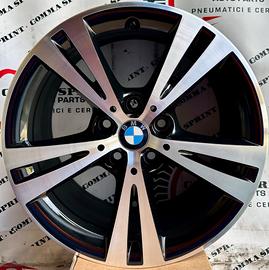 4 CERCHI IN LEGA ORIGINALI RAGGIO 17 BMW SERIE 1 2