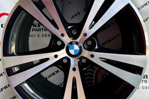 4 CERCHI IN LEGA ORIGINALI RAGGIO 17 BMW SERIE 1 2