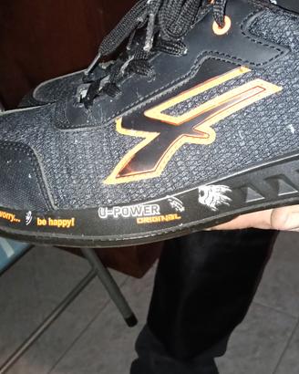 scarpe infortunistiche uomo 