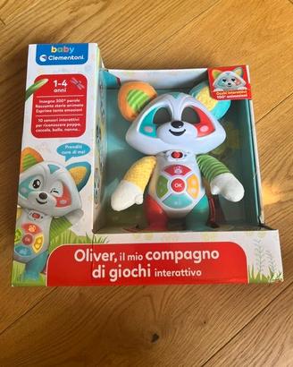 Orsetto giocattolo interattivo Clementoni 1-4 anni