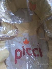 Culla cesta porta bebè Picci