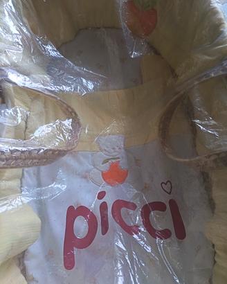 Culla cesta porta bebè Picci