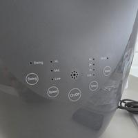 ventilatore senza pale