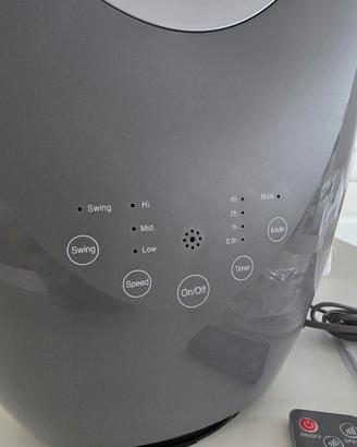 ventilatore senza pale