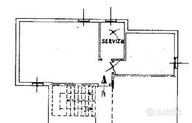 Miniappartamento arredato
