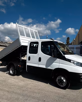 IVECO DAILY 35C16 NUOVO RIBALTABILE 7 POSTI