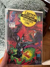 Spawn  Americano Originale collezione