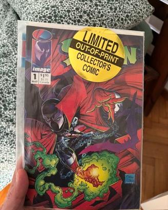 Spawn  Americano Originale collezione