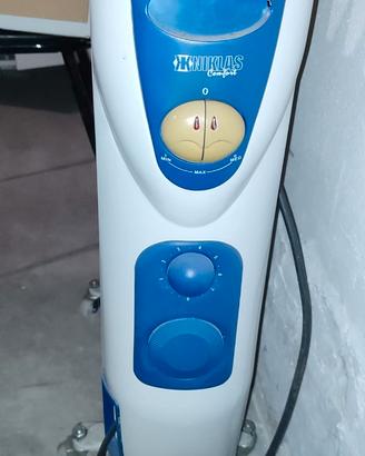 Radiatore a olio