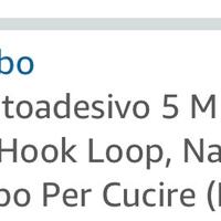 Velcro andesivo a strappo per tende o altro