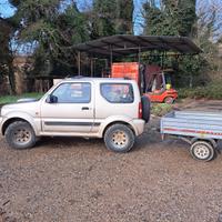 Jimny con carrellino