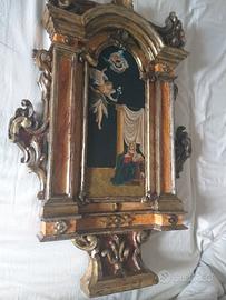 Magnifico tabernacolo barocco veneziano