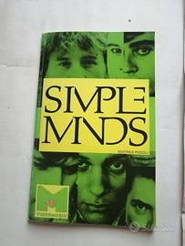 libro Simple Minds +supplemento