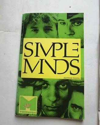libro Simple Minds +supplemento