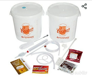 Kit fermentazione birra