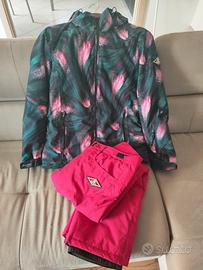 completo donna x  sci alpino  "BEAR" 