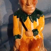 Brocca jug con coperchio collezione Tony Wood