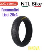 PNEUMATICO GRASSO A GOMMA LISCIA INNOVA 20x4
