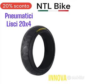 PNEUMATICO GRASSO A GOMMA LISCIA INNOVA 20x4
