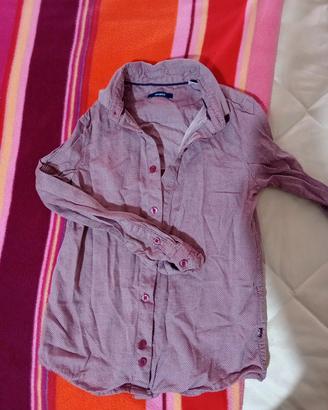 camicia manica lunga okaidi bambino 8 anni