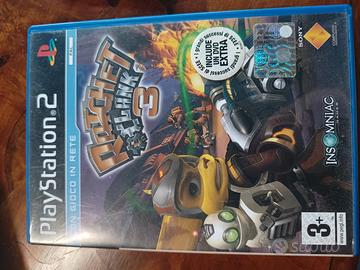Ratchet & Clank 3 PS2 – Funzionante, Originale
