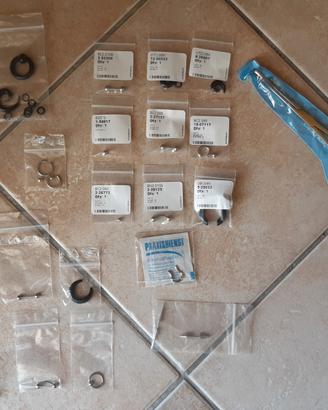 Piercing Acciaio Chirurgico Acrilico Pinze