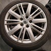 cerchi in lega 17 per Renault Megane Scenic trafic
