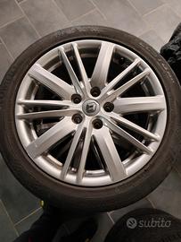 cerchi in lega 17 per Renault Megane Scenic trafic