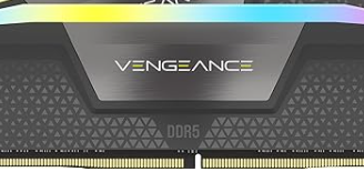 CORSAIR VENGEANCE RGB DDR5 RAM 32GB Banco singolo
