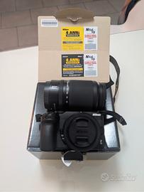 Z30 kit con due obiettivi 16-50 e 50-250 Nital