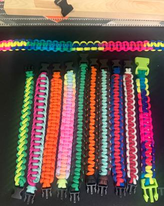 Braccialetti paracord
