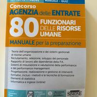 Libro concorso agenzia delle entrate