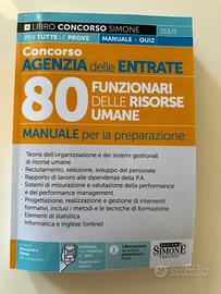 Libro concorso agenzia delle entrate