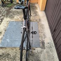 Bici corsa trasformato in city bike