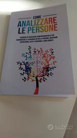 Libro "come analizzare le persone"