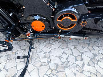 Kit custom Cambio a Pulsante Harley 