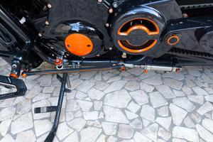 Kit custom Cambio a Pulsante Harley 