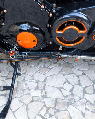 Kit custom Cambio a Pulsante Harley 