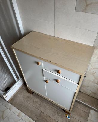 Mobiletto multiuso – Ideale per Fai-da-Te