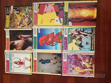 lotto Frigidaire anno 1982 10 numeri + calendario