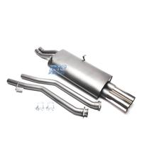 SILENZIATORE DI SCARICO PER BMW SERIE 3 E30 L6 198