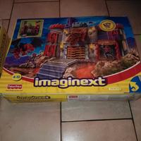 2 giochi  imaginext  per collezionismo 