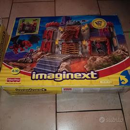2 giochi  imaginext  per collezionismo 
