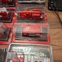 16 Modellini Del Prado 1:57 Vigili Del Fuoco