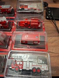 16 Modellini Del Prado 1:57 Vigili Del Fuoco