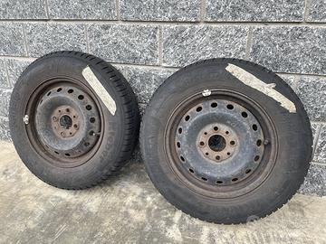 Cerchi 13" Panda Seconda Serie (169)