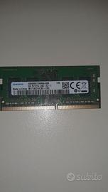 RAM,  DDR4, SODIM 4GB