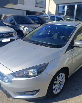 Ford Focus 5 Porte 1.6 Plus Gpl 120cv