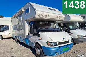 CAMPER RIMOR FORD MANSARDATO 6 POSTI DINETTE LETTO